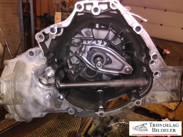 Girkasse manuell 6-trinn til Audi A4 2007-2014 (Type IV) (B8) (B8) (JJF|)