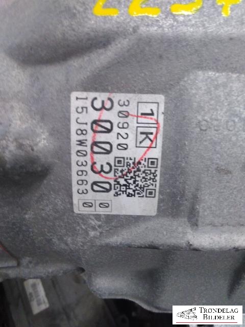 Girkasse hybrid til Lexus IS 2013-2020 (Type III) (XE30) (XE30) (30920-30030|)