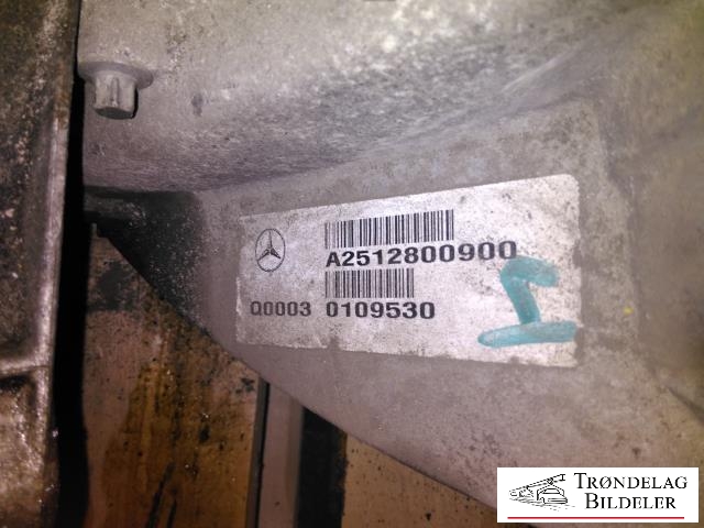 Girkasse 4WD komplett automat til Mercedes R-Klasse 2006-2013 (W251) (W251) 