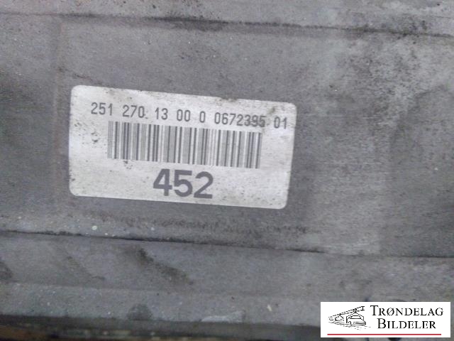 Girkasse 4WD komplett automat til Mercedes R-Klasse 2006-2013 (W251) (W251) 
