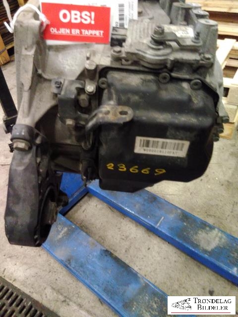 Girkasse automat til Opel Insignia A 2009-2014  (TF80SC|55571446|)