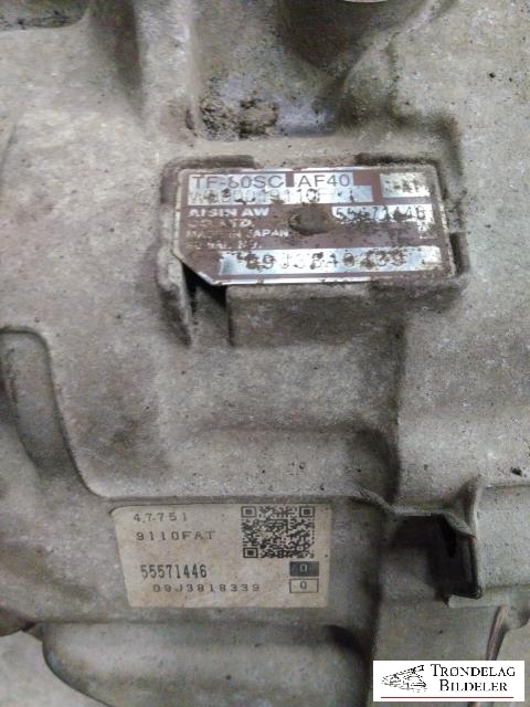 Girkasse automat til Opel Insignia A 2009-2014  (TF80SC|55571446|)