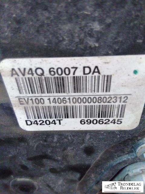 Motor diesel til Ford S-Max 2010-2015 (Type I, Fase 2) (1681986|1838469|9M5Q-6006-BA|AV4Q-6007-DA|6906245|D4204T|TXWA)