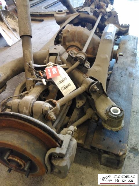 Bakstilling til Lexus IS 2013-2020 (Type III) (XE30) (XE30) (51206-30140|51206-30141|51206-30142)