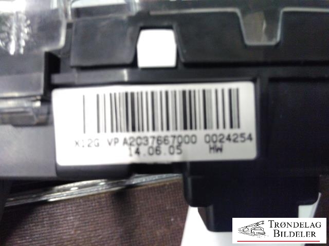 Instrument kjørecomputer til Nissan Leaf 2011-2017 (Type I)  (24810-3EM1B|)