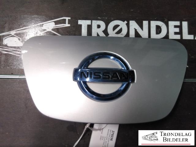 Batterilader inntak/luke til Nissan Leaf, 2011-2017 (Type I) (65701-3NF4B)