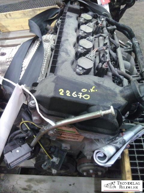 Motor bensin til Mitsubishi Lancer 2008-2017  (MN198160|)