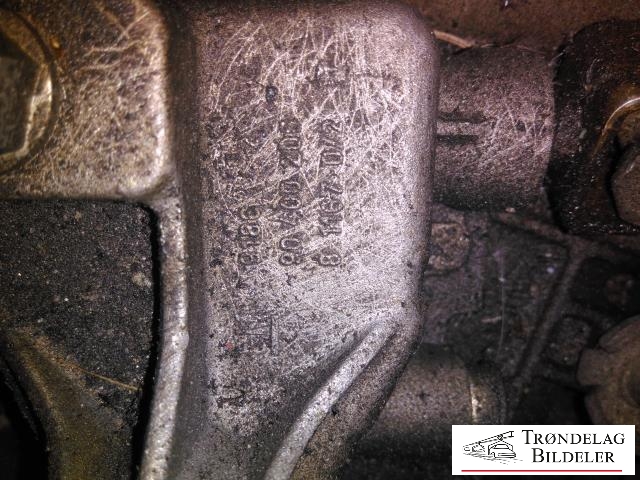 Girkasse manuell til Opel Corsa C 2000-2006