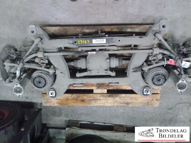 Bakstilling til Mercedes E-Klasse, 2013-2016 (Fase 2) (W212) (W212) (0036432128409)