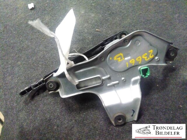 Viskermotor bakrute til Mitsubishi Outlander 2010-2012 (Type II, Fase 2)  (MITSUBA|885|)