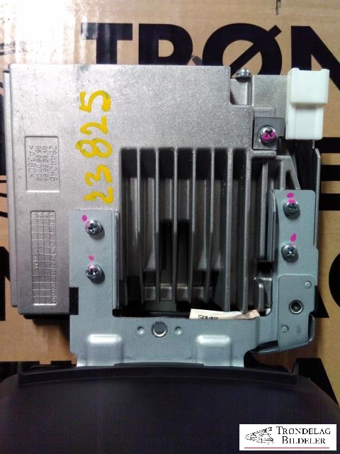 Bilstereo navigasjon skjerm til Mazda 2 2015-2019 (Type III, Fase 1) (BADE669C0D|VPGJ3F72052874CJ|)
