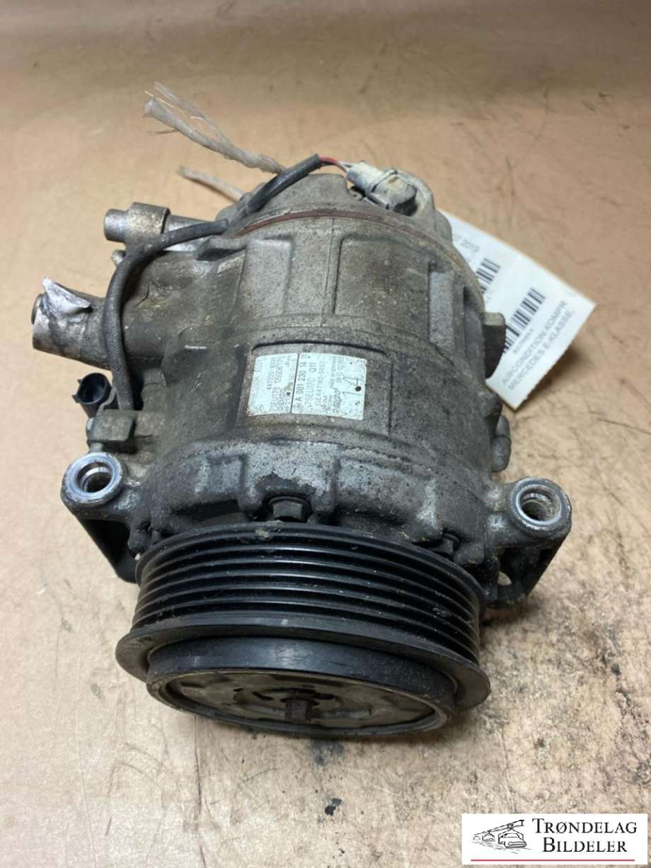 Aircondition kompressor til Mercedes E-Klasse 2002-2006 (Fase 1) (W211) (W211) (MERCEDES|447220-8224|A 000 230 65 11|A0002305111|A0002308011|A0002308111|A0002308511|A0002308811|A0002309011|A0012301411|A0012301711|A0012302811|A0012308111|A0022301911|A0022303411|A0022305011|A0022305111|A0022306511|A0022306611|813420|51-0142|813157|447220-8222|A0002308812|A0002309111|A0012300011|A0012300211|A0012300611|A0012301111|A0012301211|A0012301611|A0012301811|A0012302011|A0012302511|A0012302911|A0012308211|A0012304111)