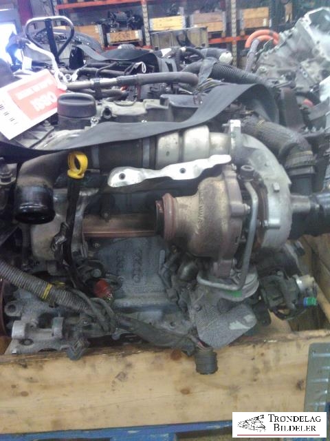 Motor diesel til Volvo V70 2007-2013 (Type III, Fase 1)  (6906309|36002125|D4162T AUT|CN5Q-6007-AA|)