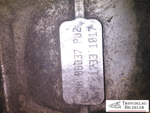 Girkasse manuell 6-trinn til VW Passat 2005-2010 (B6) (B6) (02Q 300 042 B|02Q 300 048 H|)