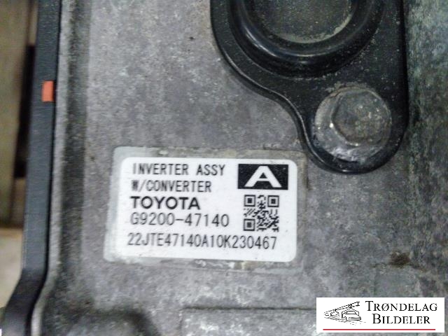 Inverter hybrid til Toyota Auris 2010-2012 (Type I, Fase 2)  (G920047140|)