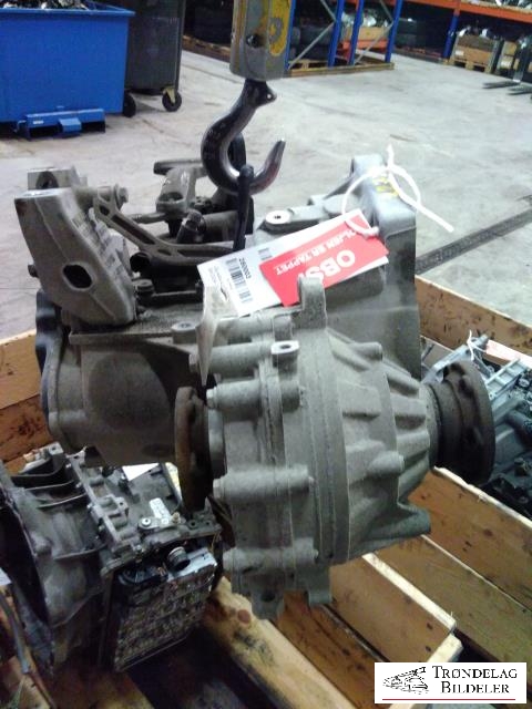 Girkasse manuell til Škoda Octavia 2009-2013 (Type II, Fase 2)  (0A4 300 046 E|0A4 300 046 EX|)