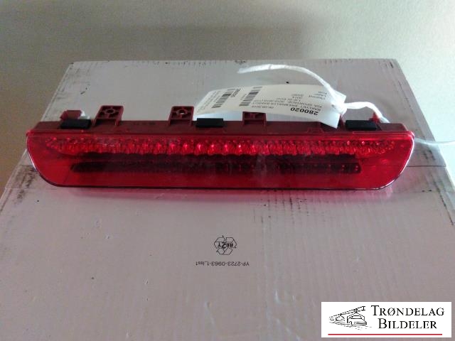 Baklykt bremselys bakrute til Kia Sportage, 2010-2016 (Type III) (92700-3W100)