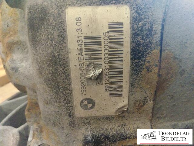 Kardang klokke bak til BMW X3 2010-2017 (F25) (F25) 