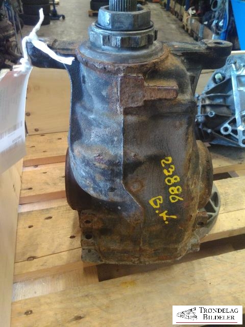 Kardang klokke bak til BMW X3 2010-2017 (F25) (F25) 