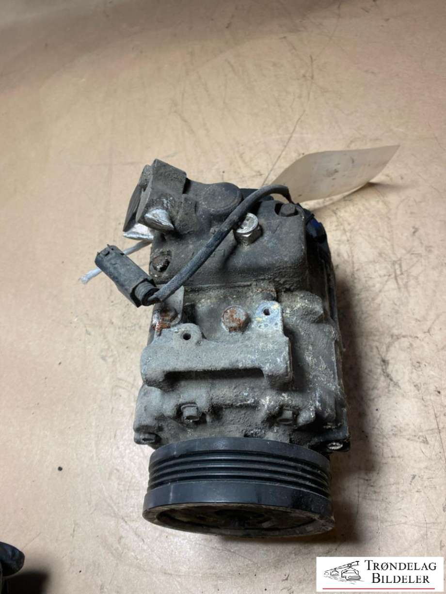 Aircondition kompressor til BMW 5-Serie 2003-2010 (E60/E61) (E60/E61) (64 50 9 174 802|4471806763|691785904|7SEU17C|GE4471806764|GE447220-9371|89116|64506901783|64509118602|64509174802|64509180548|64526917805|64526917859|64526983098)
