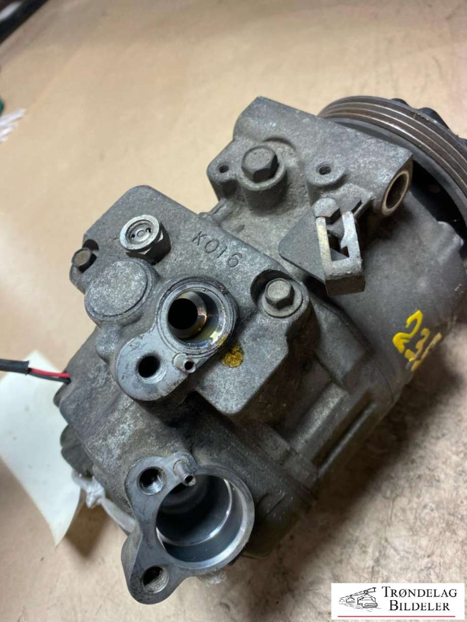 Aircondition kompressor til BMW 7-Serie 2000-2008 (E65/E66/E67/E88) (E65/E66/E67/E88) (DENSO|64 50 9 174 802|4471806763|691785904|7SEU17C|GE4471806764|GE447220-9371|89116|64506901783|64509118602|64509174802|64509180548|64526917805|64526917859|64526983098)