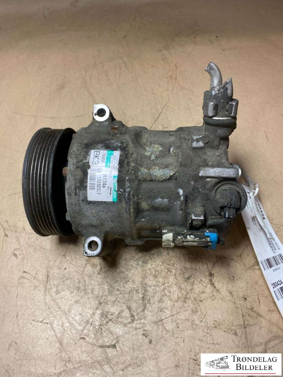 Aircondition kompressor til Opel Insignia A 2009-2014 (SANDEN|13250608|13271268|13395695|95516237|89425)