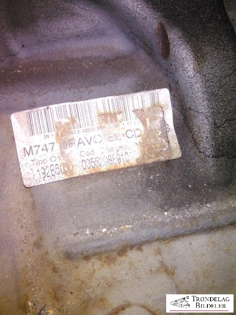 Motor diesel til Fiat Bravo/Brava 2007-2011  (192B5000|71747689|)