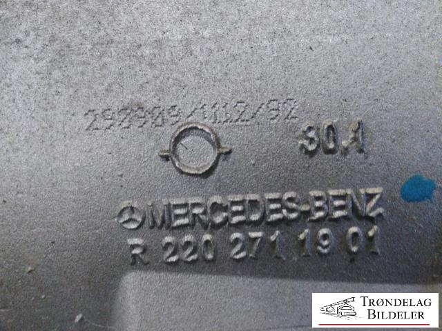Girkasse automat til Mercedes E-Klasse 2009-2013 (Fase 1) (W212) (W212)