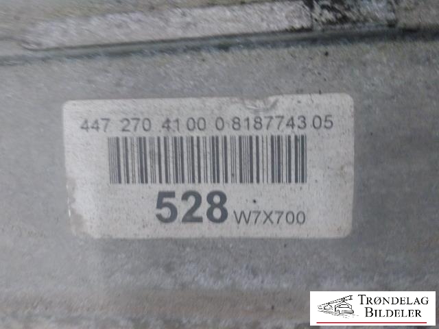 Girkasse 4WD komplett automat til Mercedes Vito 2014-->> (W447) (W447) (D722965|A 447 270 22 00|)