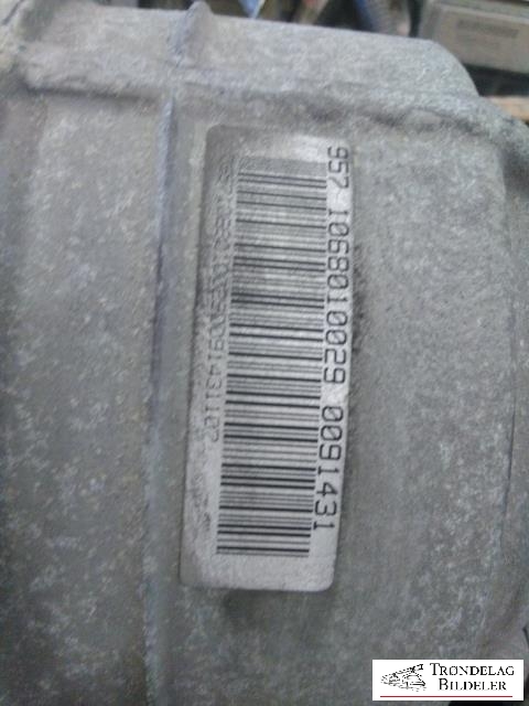 Girkasse automat til BMW 7-Serie 2000-2008 (E65/E66/E67/E88) (E65/E66/E67/E88) (24 00 7 526 346|0091431ZAU|)