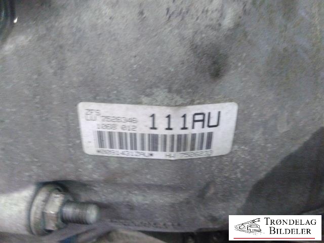 Girkasse automat til BMW 7-Serie 2000-2008 (E65/E66/E67/E88) (E65/E66/E67/E88) (24 00 7 526 346|0091431ZAU|)