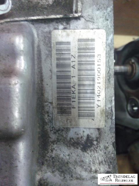 Girkasse hybrid til Mitsubishi Outlander 2012-2015 (Type III, Fase 1)  (F1EKA1A1Z|)