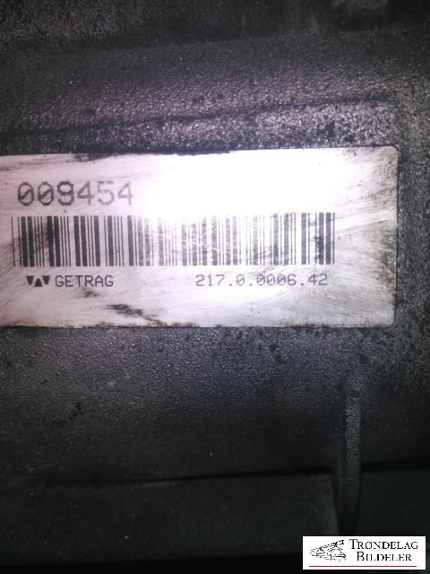 Girkasse manuell 6-trinn til BMW 3-Serie 2005-2011 (E90/E91/E92/E93) (E90/E91/E92/E93) (23 00 7 626 305|23 00 7 626 306|GS6-17BG APT|GS6-17BG TAPT|)