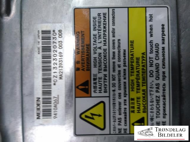 Inverter hybrid til Mitsubishi Outlander 2012-2015 (Type III, Fase 1)  (9410A067|CZ1323020730|MA21393169003008)