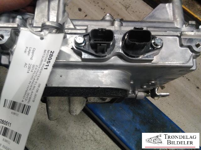 Inverter hybrid til Mitsubishi Outlander 2012-2015 (Type III, Fase 1)  (9410A067|CZ1323020730|MA21393169003008)