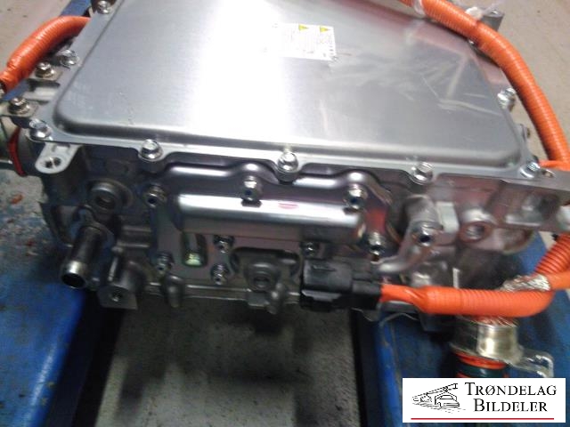 Batterilader (OBC - On Board Charger) til Mitsubishi Outlander 2012-2015 (Type III, Fase 1)  (W005T70271|142140014|400 VOLT)