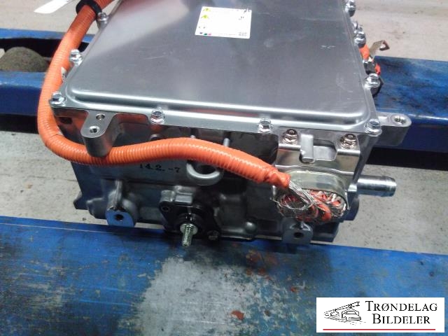 Batterilader (OBC - On Board Charger) til Mitsubishi Outlander 2012-2015 (Type III, Fase 1)  (W005T70271|142140014|400 VOLT)