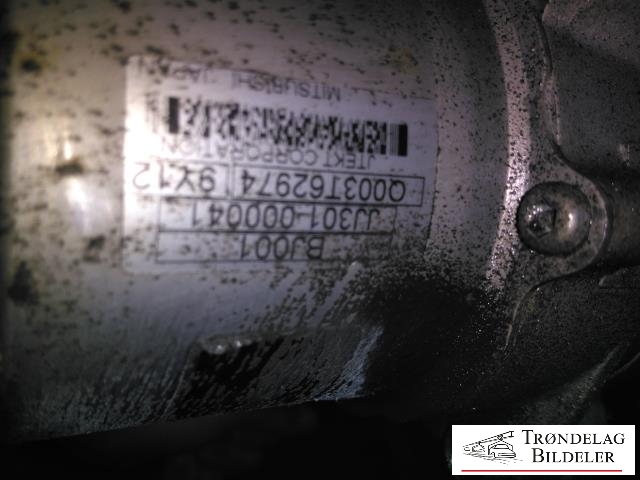 Tannstang elektrisk til Mitsubishi Lancer 2008-2017  (J-TEKT|4410A438|)