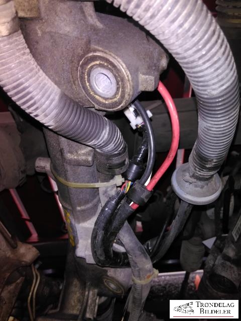 Tannstang elektrisk til Mitsubishi Lancer 2008-2017  (J-TEKT|4410A438|)