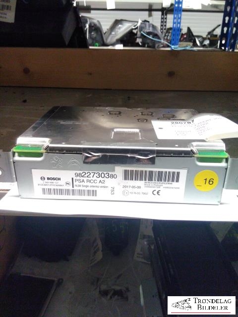 Bilstereo til Peugeot Expert, 2016-->> (Type III) (BOSCH|7503900137)