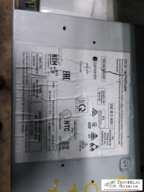 Bilstereo til Peugeot Expert 2016-->> (Type III) (BOSCH|7503900137|)