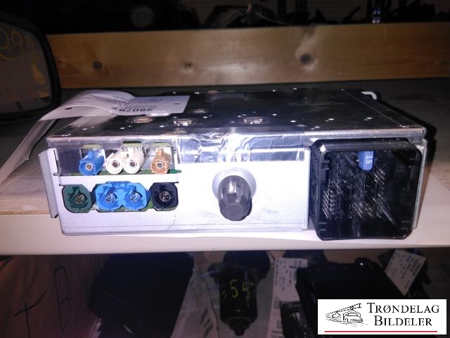 Bilstereo til Peugeot Expert 2016-->> (Type III) (BOSCH|7503900137|)