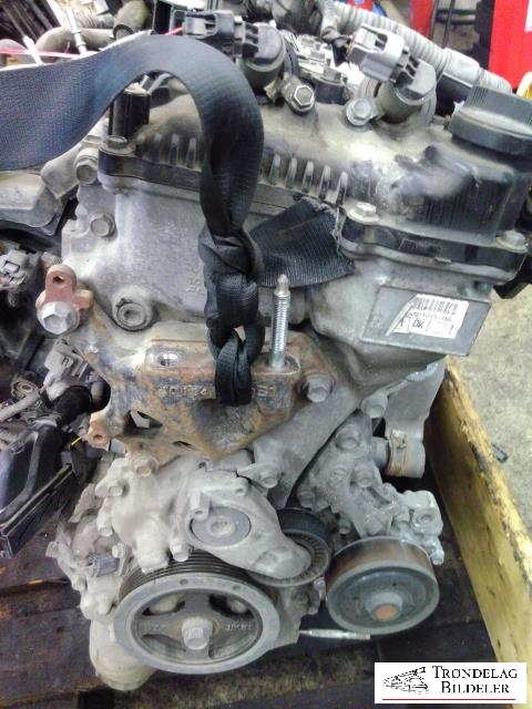 Motor bensin til Toyota Auris 2010-2012 (Type I, Fase 2)  (1NR-FE|19000-47081|)
