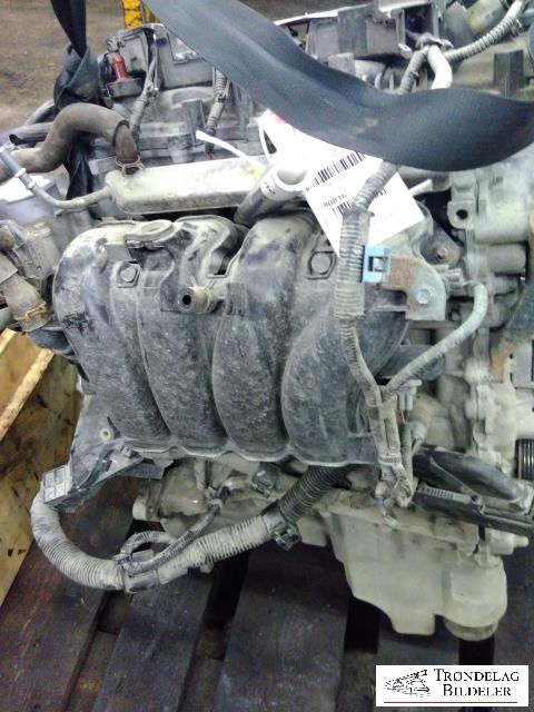 Motor bensin til Toyota Auris 2010-2012 (Type I, Fase 2)  (1NR-FE|19000-47081|)