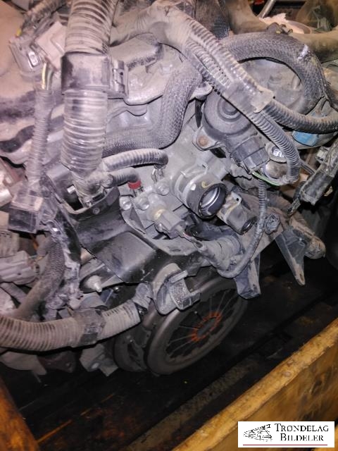 Motor bensin til Toyota Auris 2010-2012 (Type I, Fase 2)  (1NR-FE|19000-47081|)