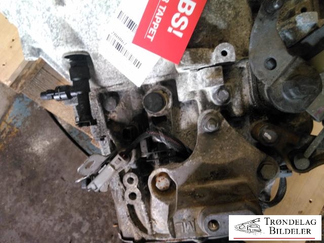 Girkasse manuell 6-trinn til Peugeot Expert 2016-->> (Type III)  