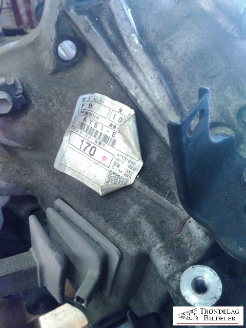 Girkasse manuell 6-trinn til Toyota Avensis 2003-2008 (Type II)  (30300-2D151|)