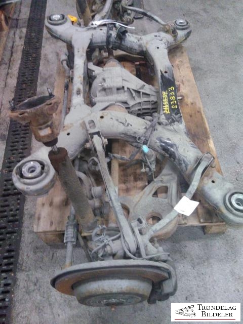 Bakstilling til Mercedes ML 2005-2011 (W164) (W164) 