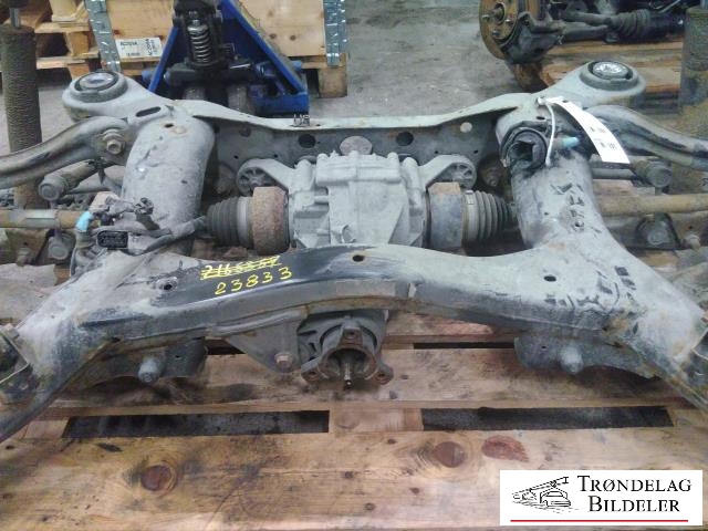 Bakstilling til Mercedes ML 2005-2011 (W164) (W164) 