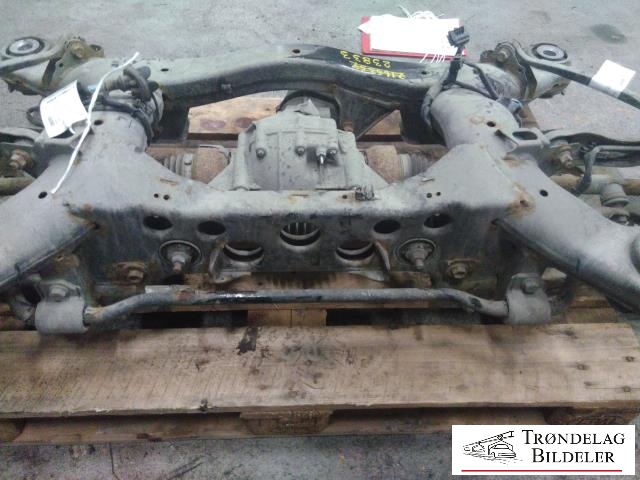 Bakstilling til Mercedes ML 2005-2011 (W164) (W164) 